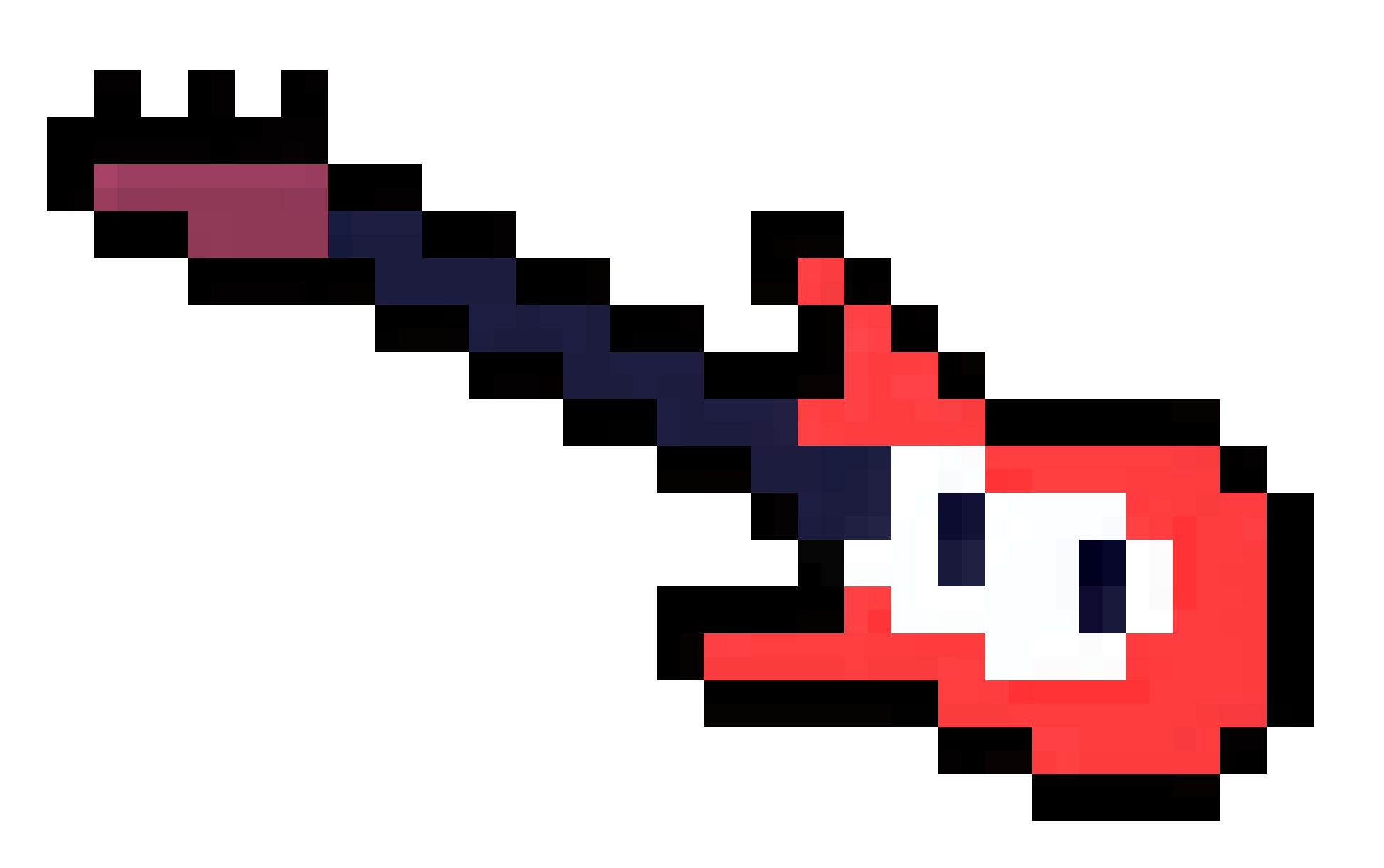 Electric guitar! 🎸, pixel art by LemonSlayer