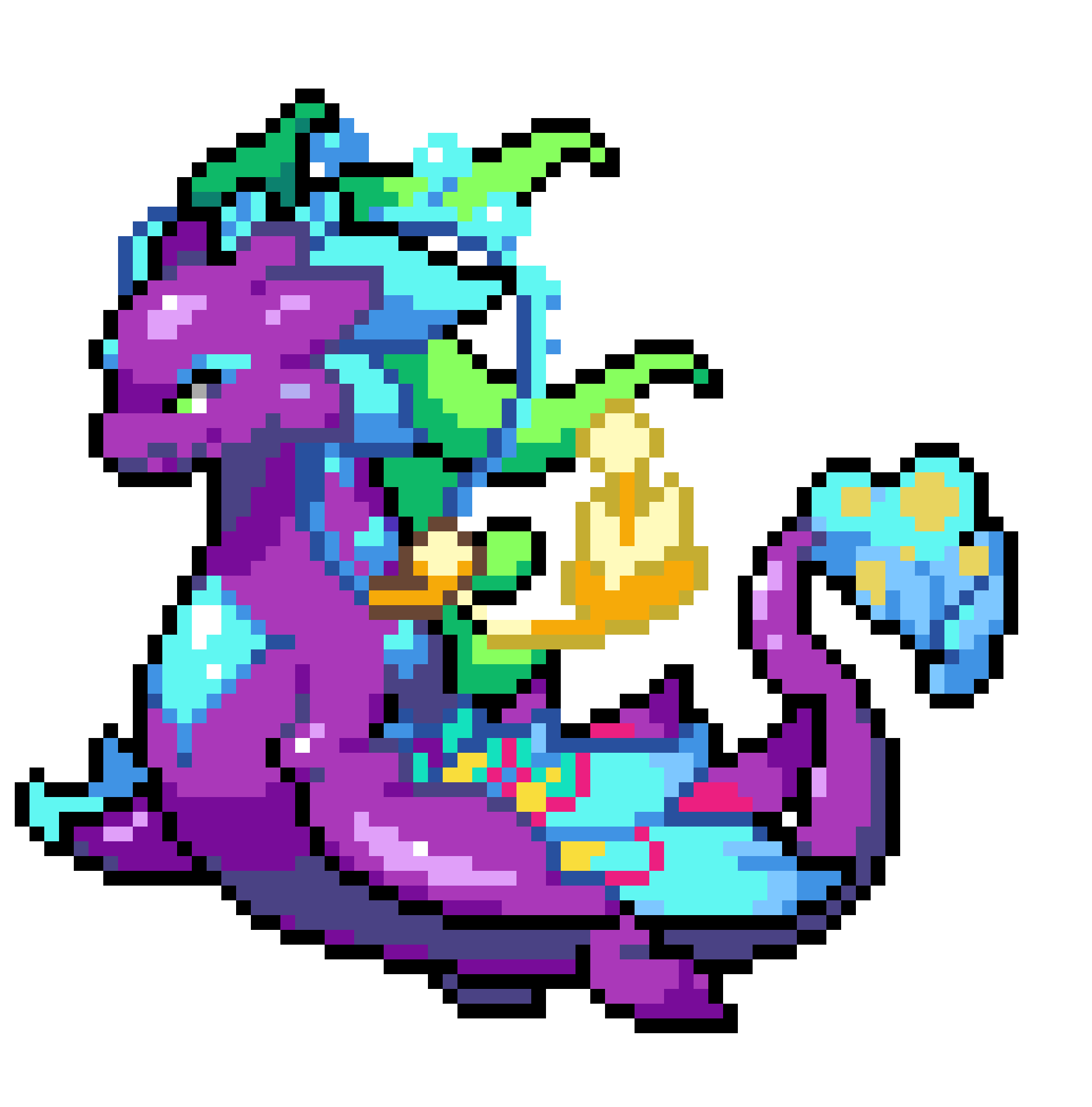 Nessie (DVC), pixel art by defaultName