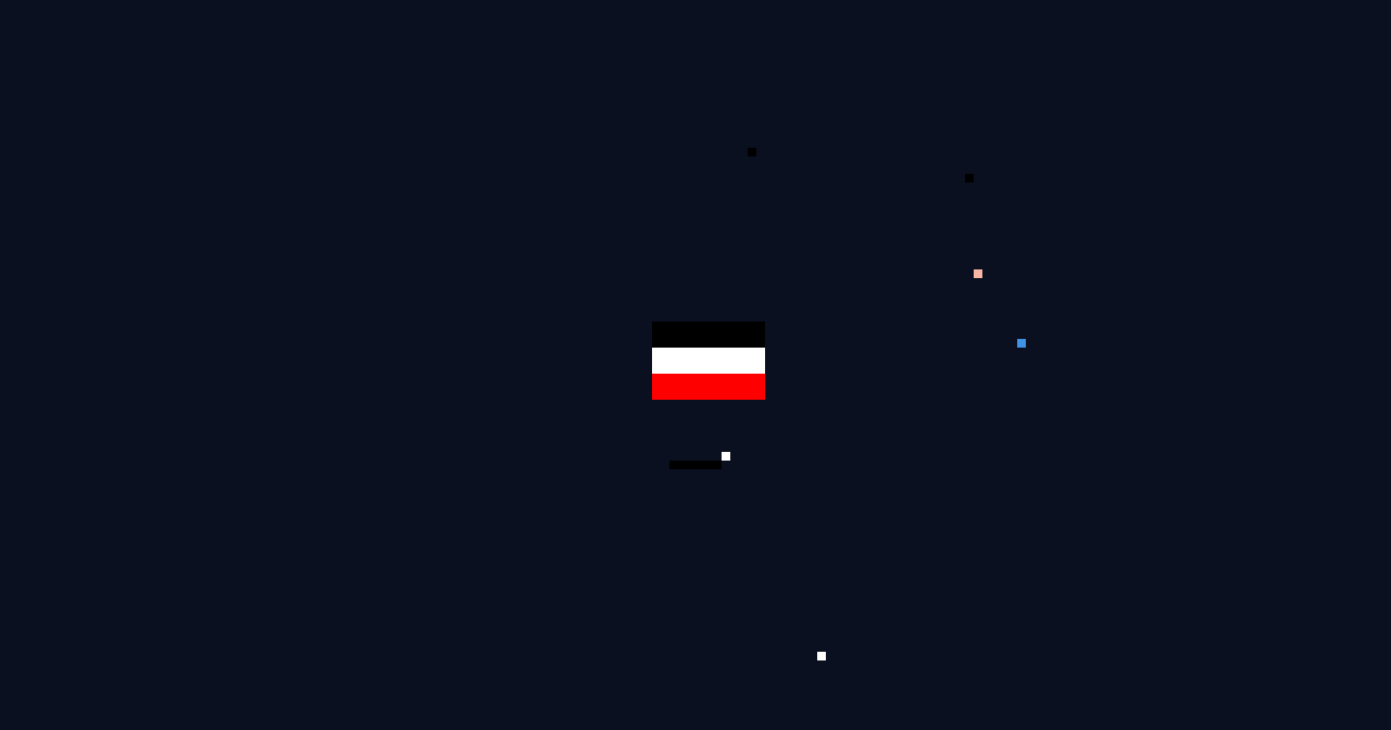 The busiest painted block in Berlin on the Place Pixels world map