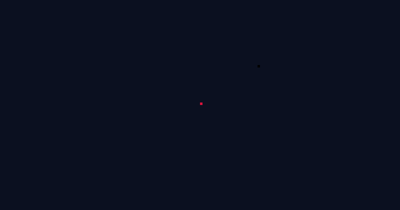 The busiest painted block in Miami on the Place Pixels world map