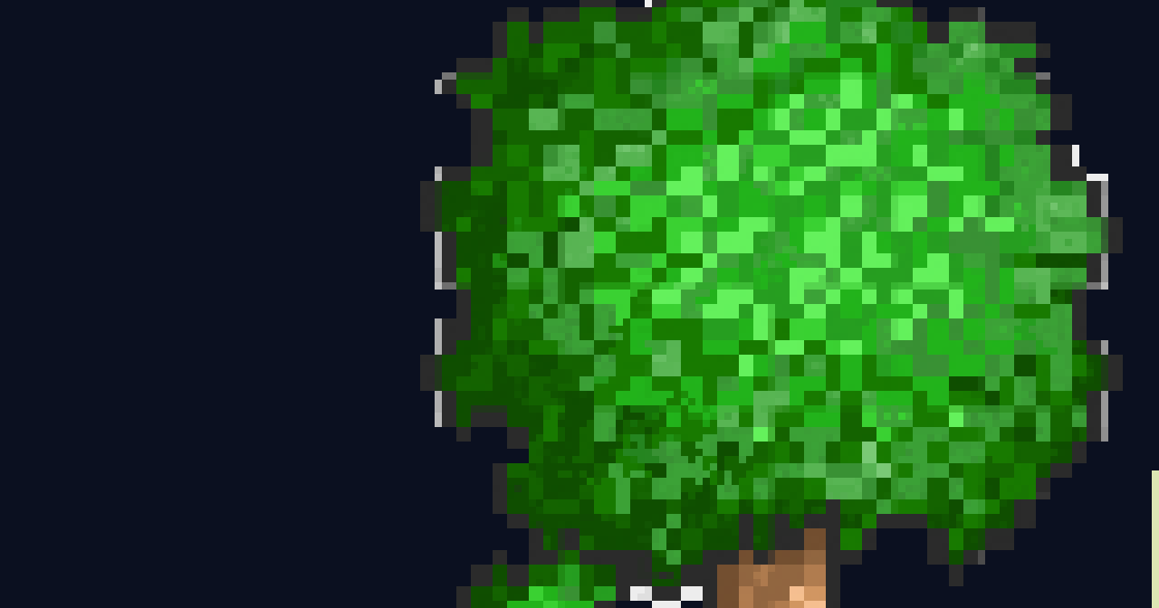 The busiest painted block in Warsaw on the Place Pixels world map