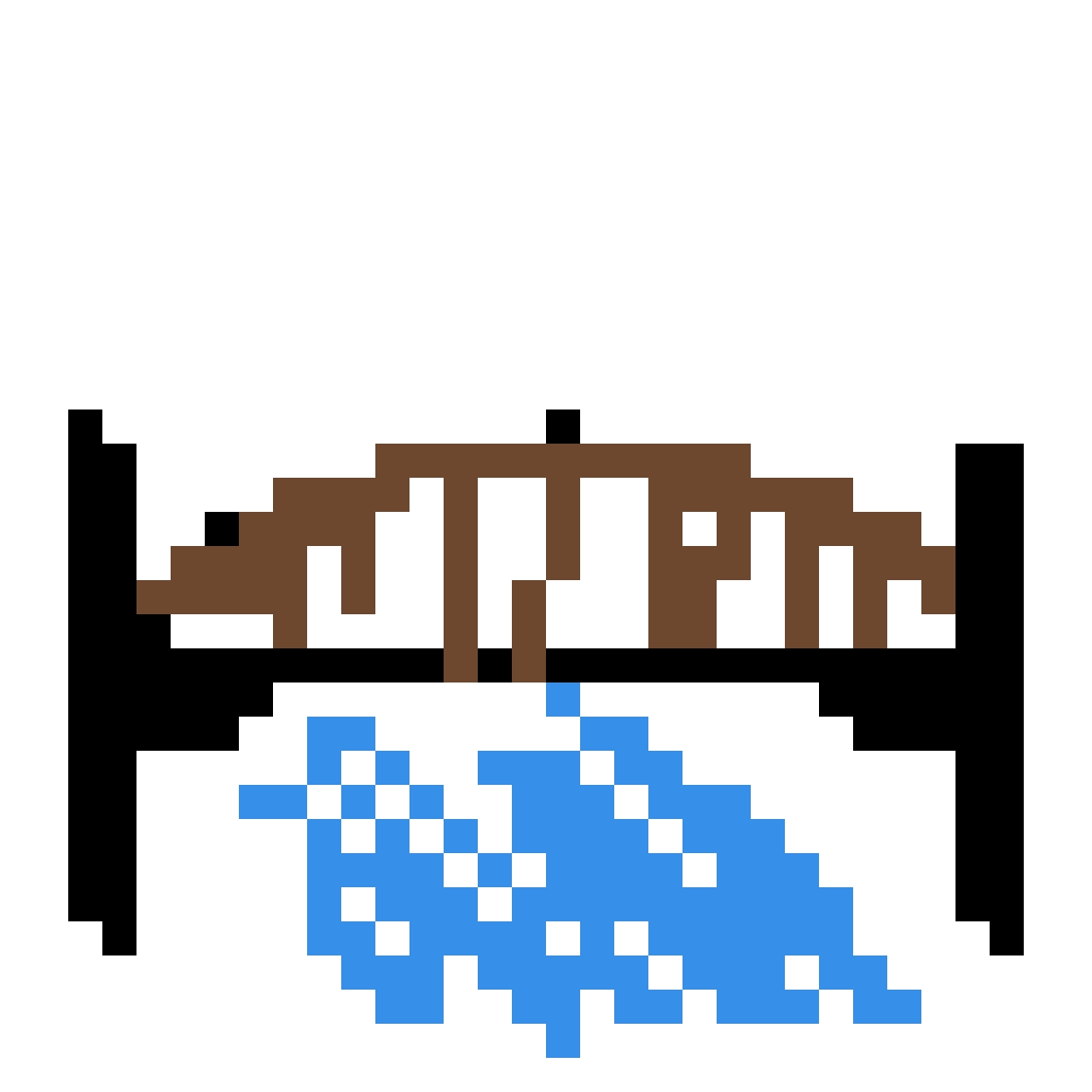 Bridge pixel art by Dancing Pixel for the September 25, 2026 daily prompt
