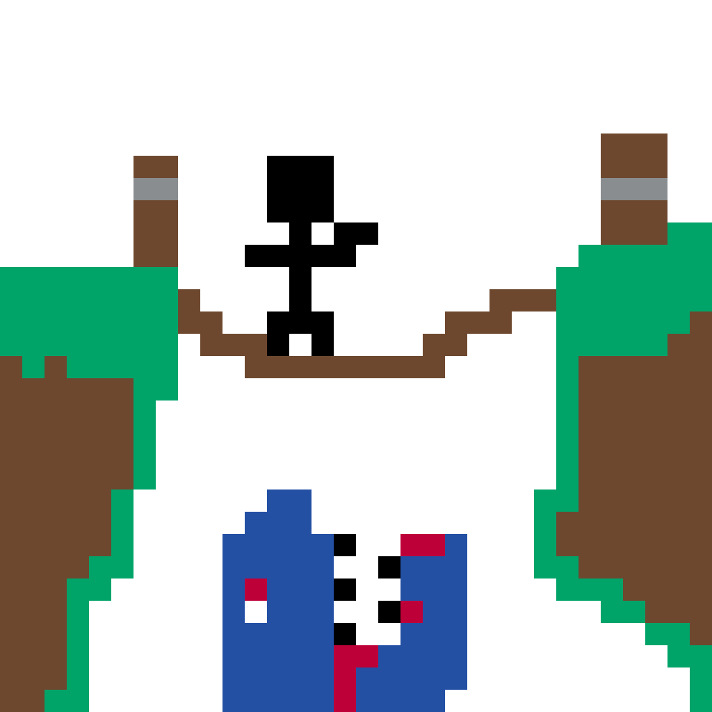 Bridge pixel art by Happy Penguin for the September 25, 2026 daily prompt