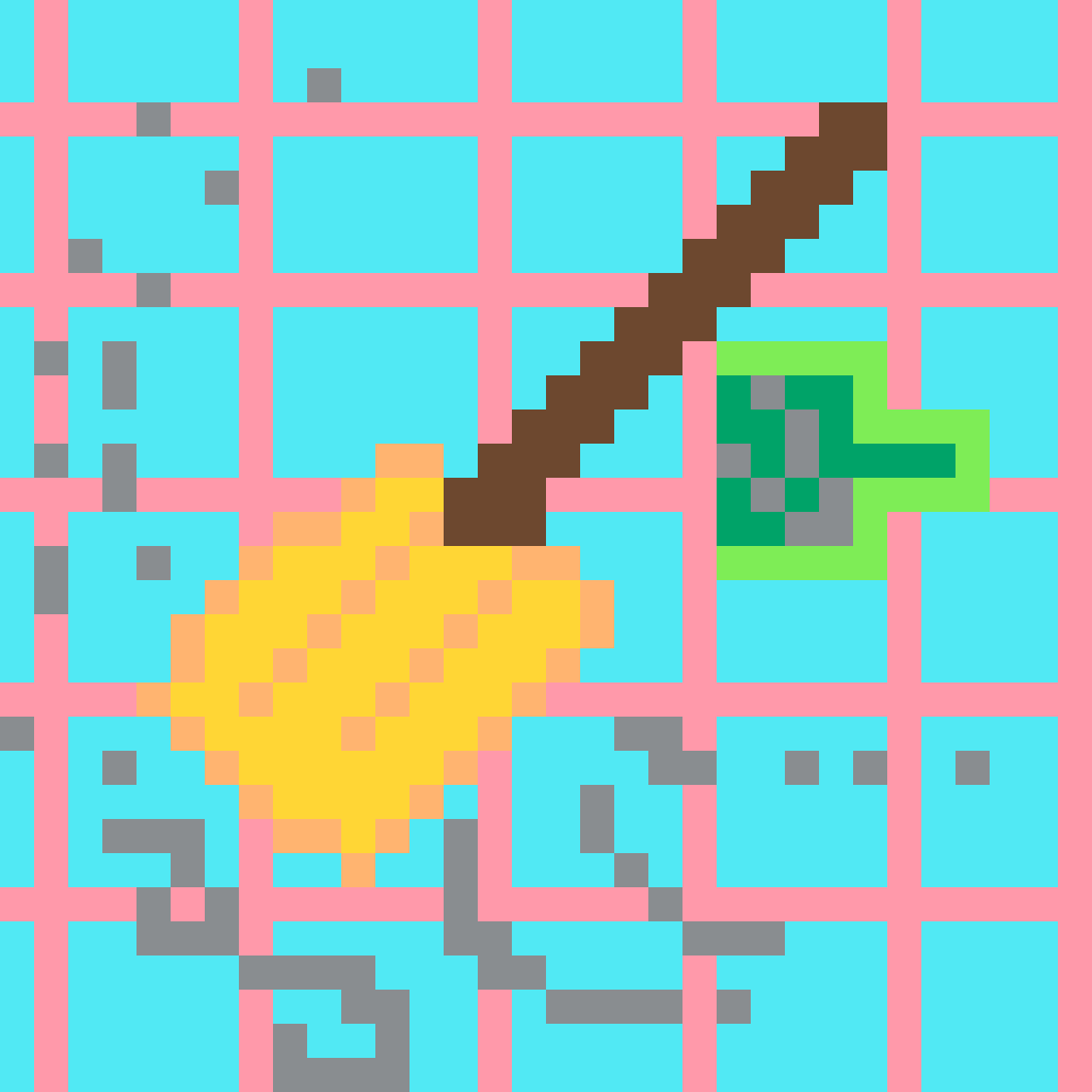 Broom pixel art by Tiny Robot for the September 12, 2026 daily prompt