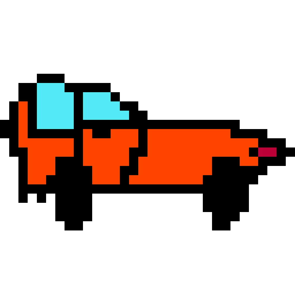 Car pixel art by Bongmann Kerman for the October 18, 2026 daily prompt