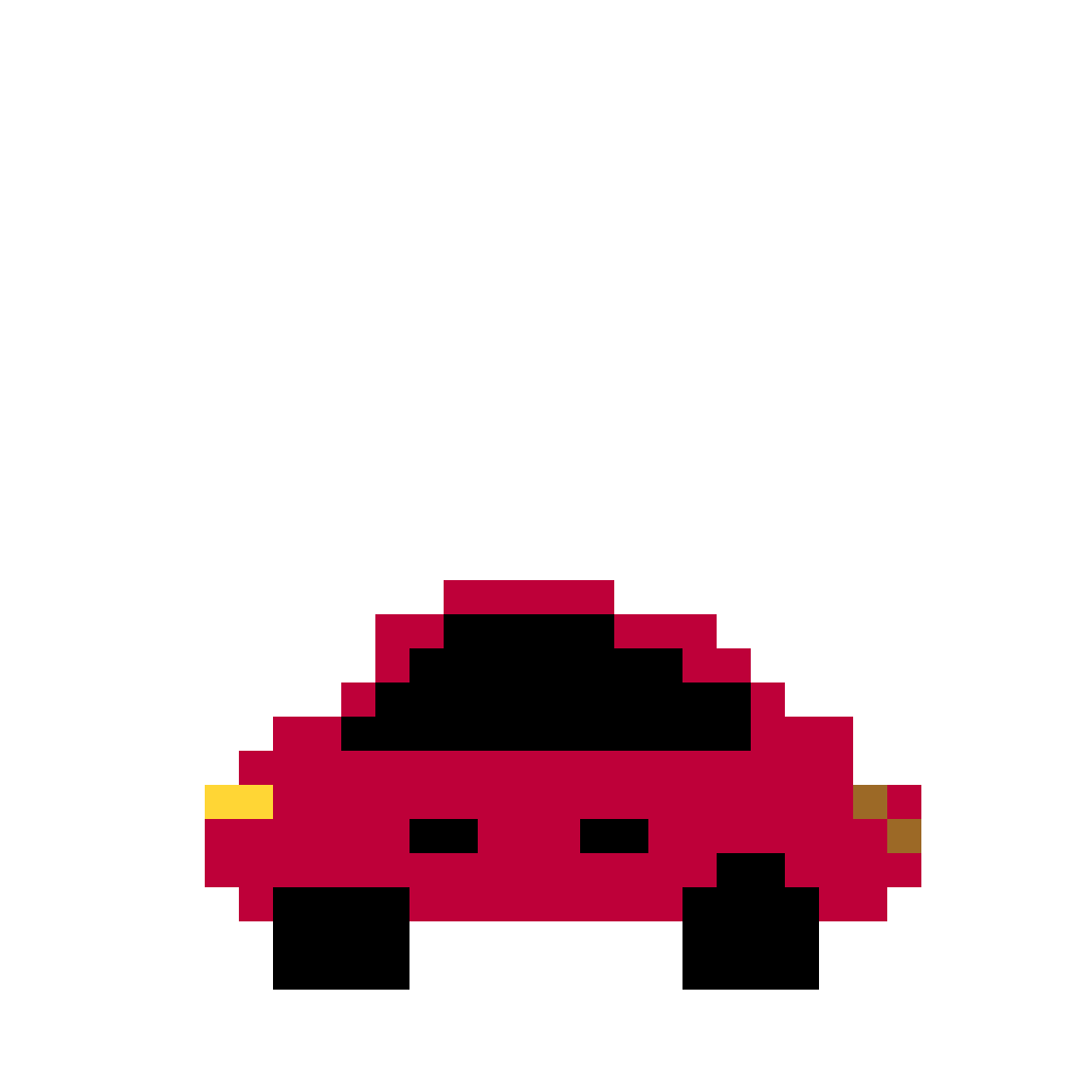Car pixel art by gareginnzhde for the October 18, 2026 daily prompt