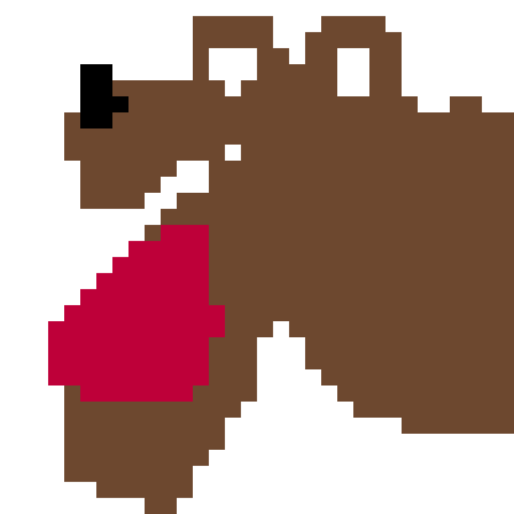 Dog pixel art by Electric Legend for the September 18, 2026 daily prompt