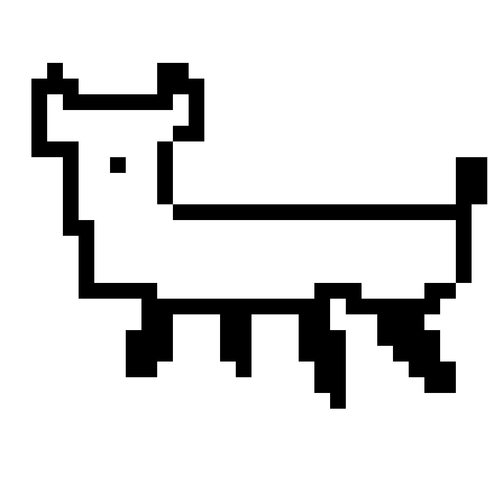Dog pixel art by Happy Penguin for the September 18, 2026 daily prompt