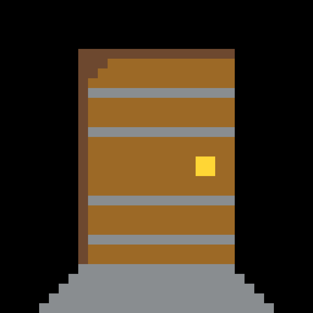 Door pixel art by Lusou for the September 29, 2026 daily prompt
