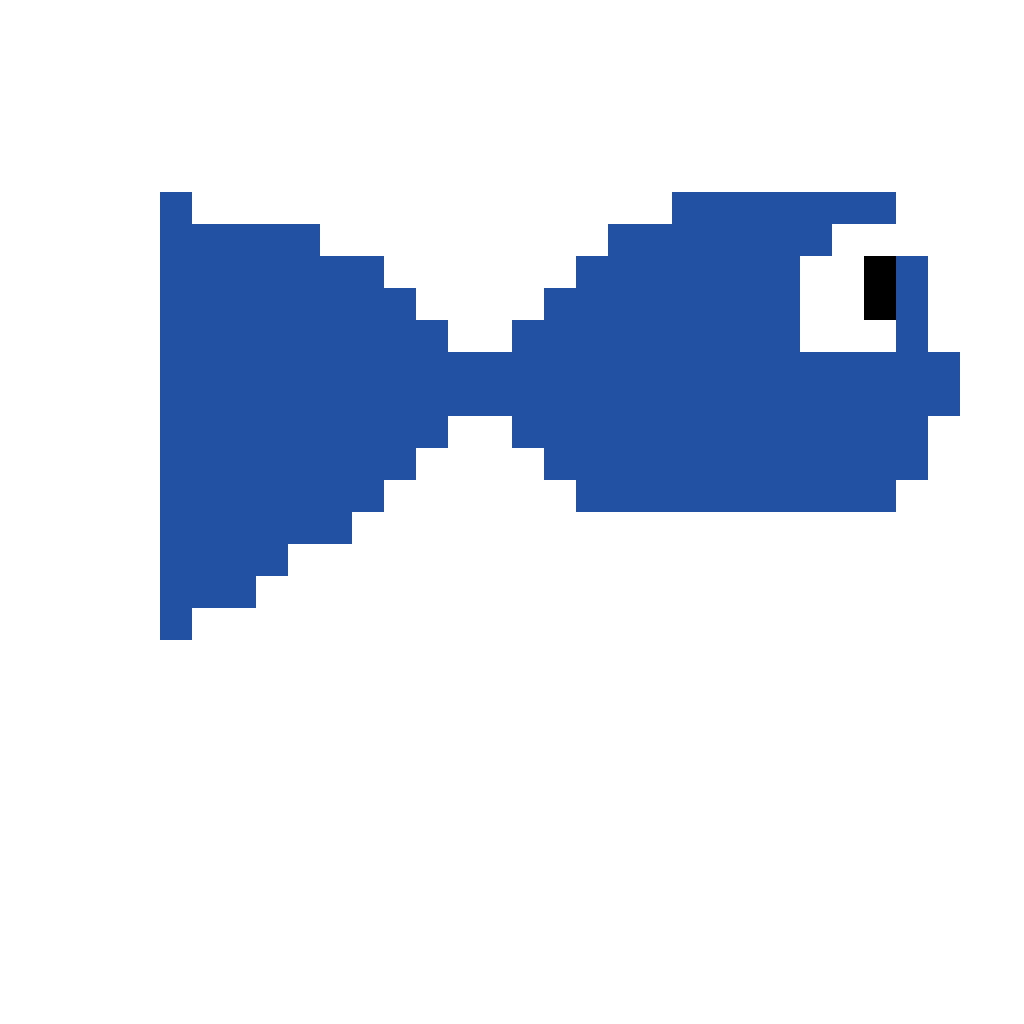 Fish pixel art by OmegaGoy for the October 17, 2026 daily prompt