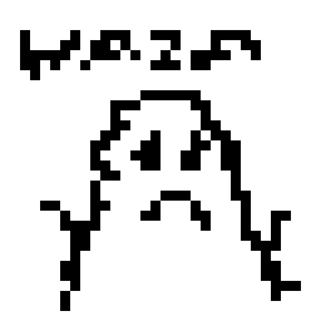 Pixel art of a ghost doing chores by Mighty Robot for the October 14, 2026 daily prompt