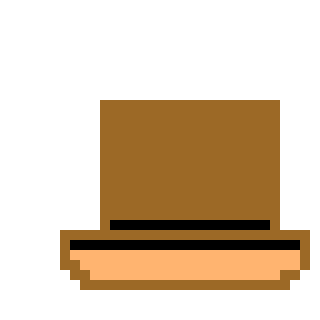 Hat pixel art by Quirky Koala for the October 3, 2026 daily prompt