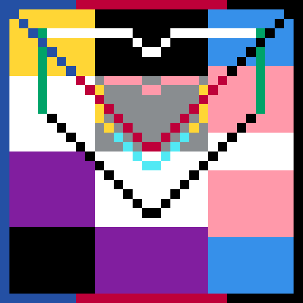 Heart pixel art by Tiny Robot for the September 16, 2026 daily prompt