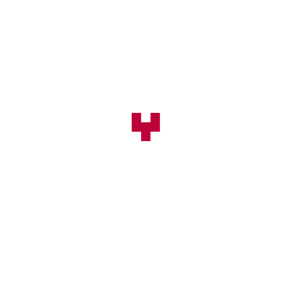 Heart pixel art by Lusou for the September 16, 2026 daily prompt