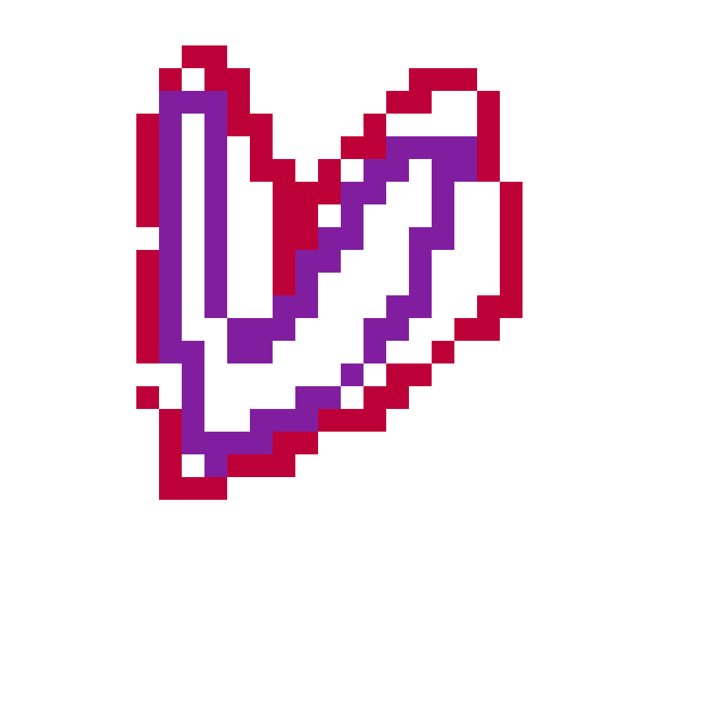 Heart pixel art by Happy Penguin for the September 16, 2026 daily prompt
