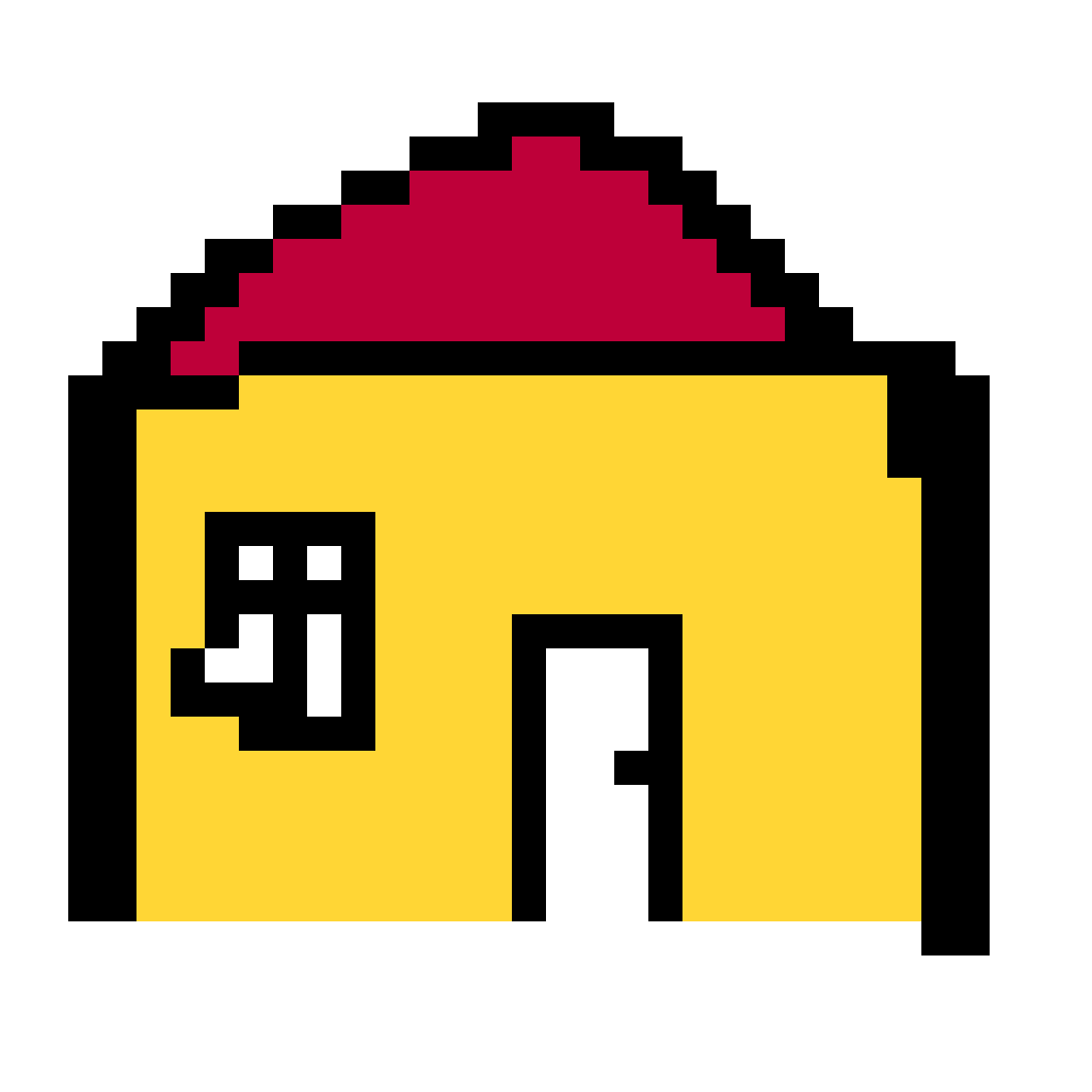 House pixel art by Electric Legend for the September 15, 2026 daily prompt