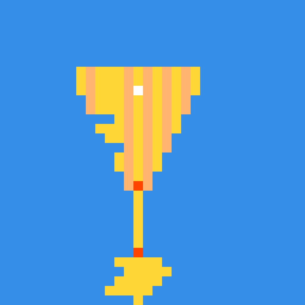 Key pixel art by Tiny Robot for the October 11, 2026 daily prompt