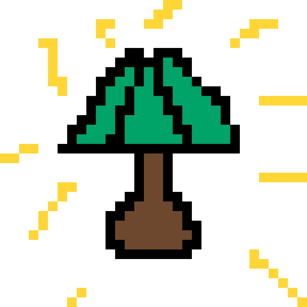 Lamp pixel art by Electric Legend for the October 23, 2026 daily prompt