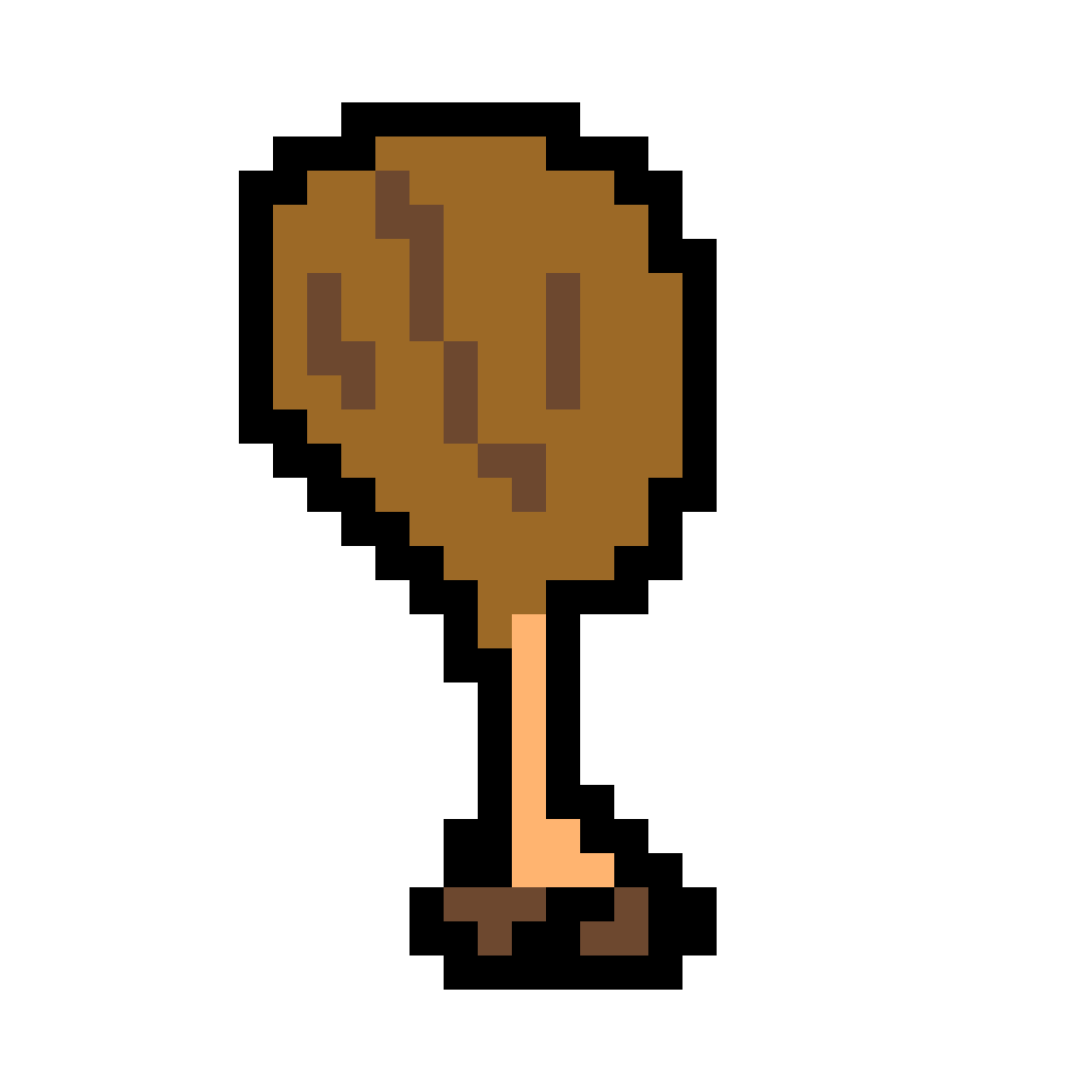 Pixel art of the last thing the artist cooked by Dancing Pixel for the September 30, 2026 daily prompt