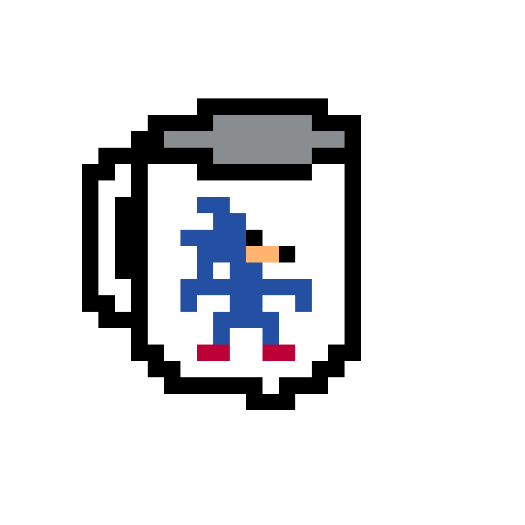 Mug pixel art by Happy Penguin for the September 19, 2026 daily prompt