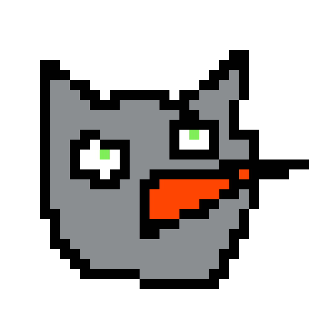 Owl pixel art by Electric Legend for the October 12, 2026 daily prompt