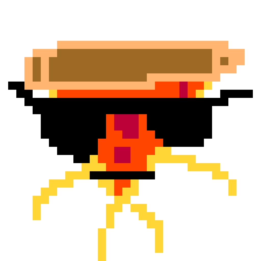 Pizza pixel art by Happy Penguin for the October 8, 2026 daily prompt