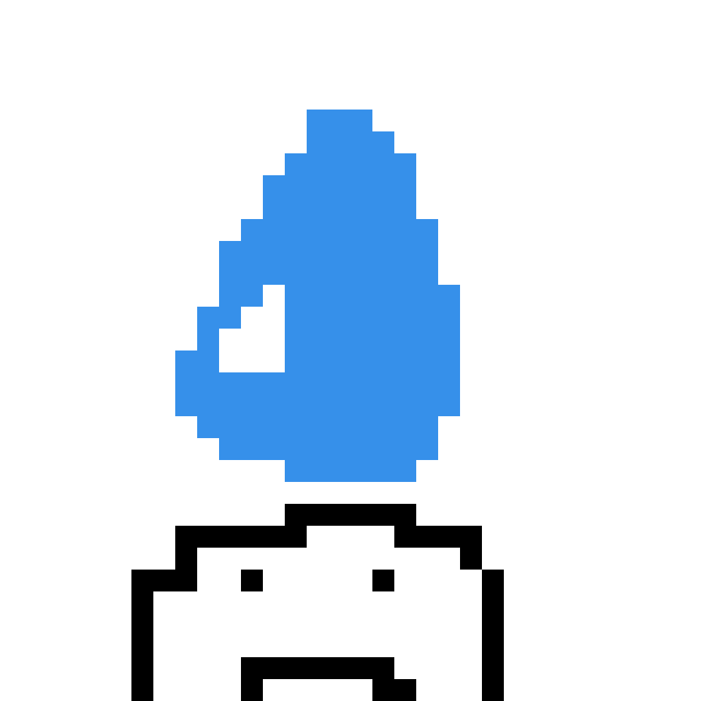 Rain pixel art by Happy Penguin for the October 9, 2026 daily prompt