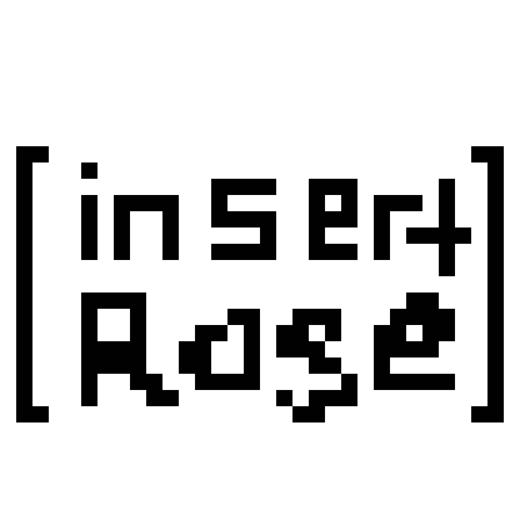 Rose pixel art by OmegaGoy for the October 16, 2026 daily prompt