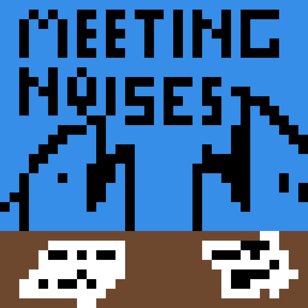 Pixel art of a shark in a meeting by AralynDarkwhisper for the September 6, 2026 daily prompt