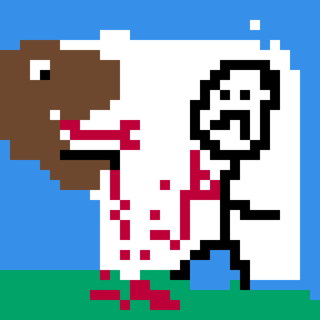 Pixel art of something the artist lost by Dancing Pixel for the September 27, 2026 daily prompt