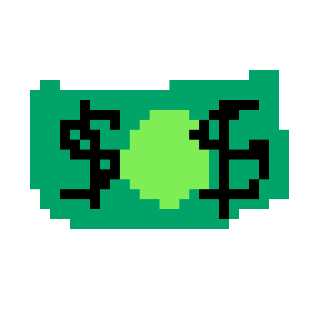Pixel art of something the artist lost by Happy Penguin for the September 27, 2026 daily prompt
