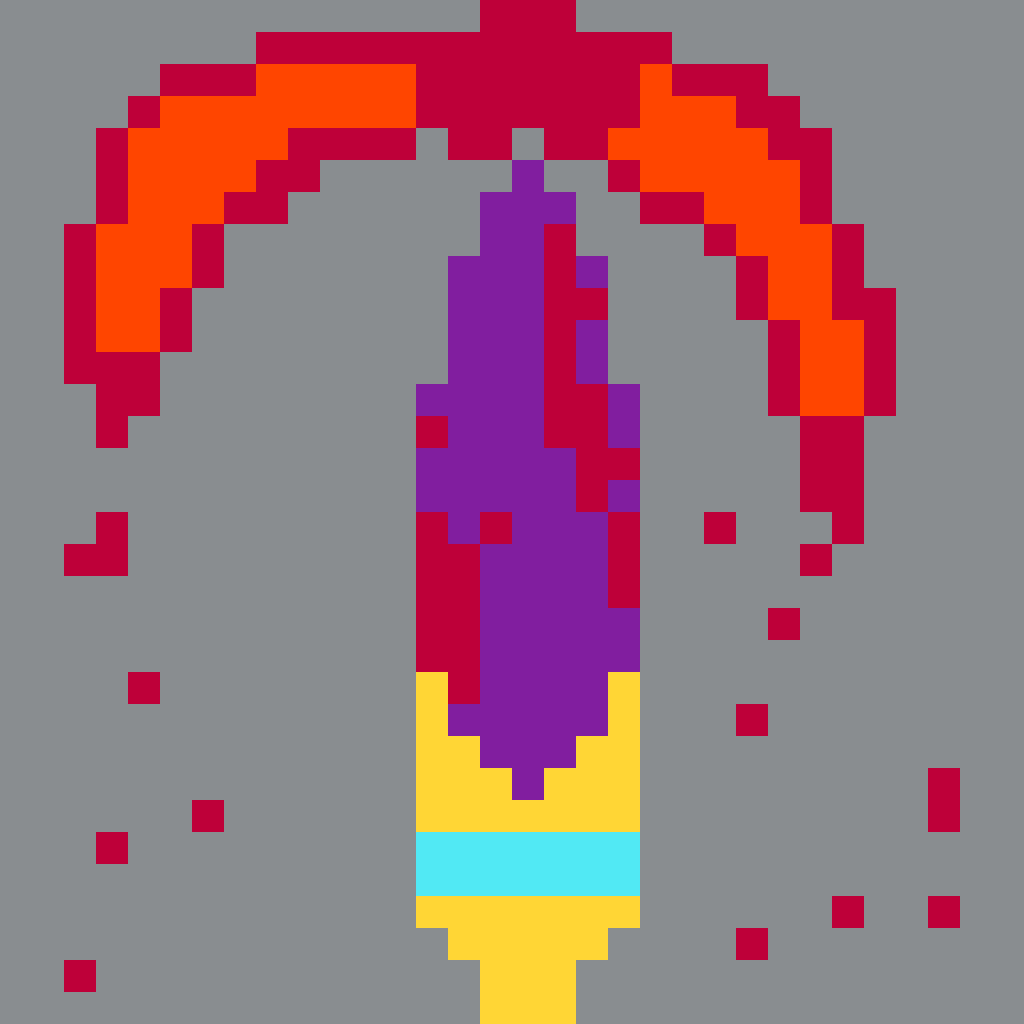 Sword pixel art by Tiny Robot for the September 22, 2026 daily prompt