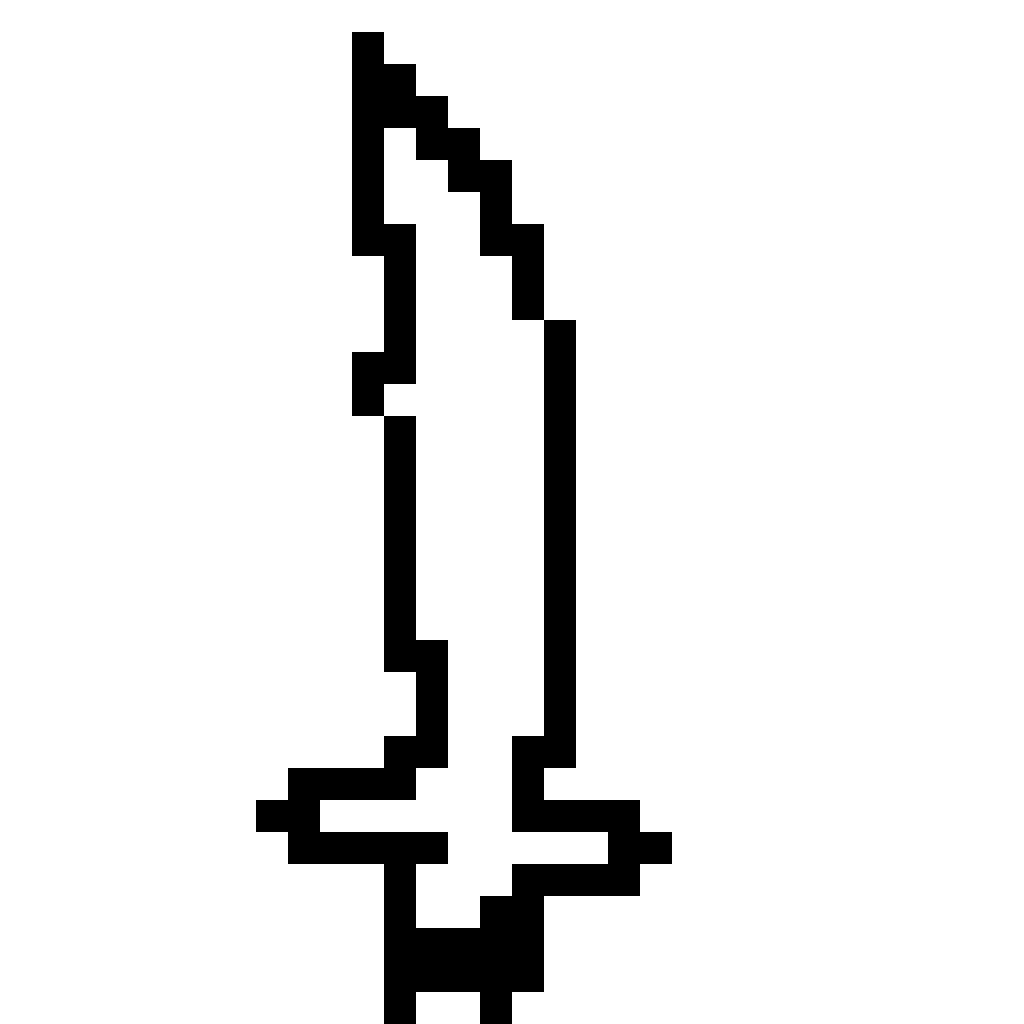 Sword pixel art by Dancing Pixel for the September 22, 2026 daily prompt