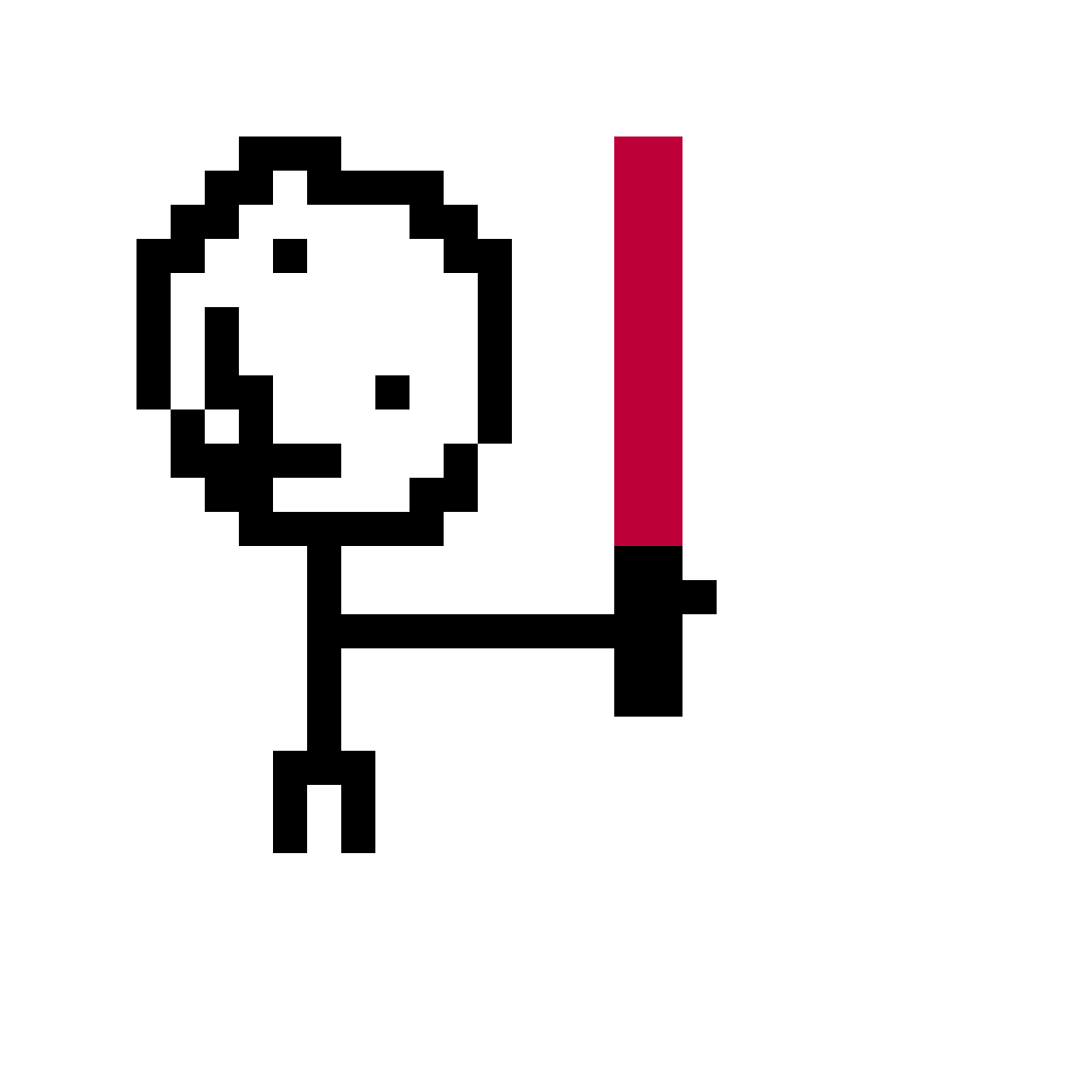 Sword pixel art by Electric Legend for the September 22, 2026 daily prompt