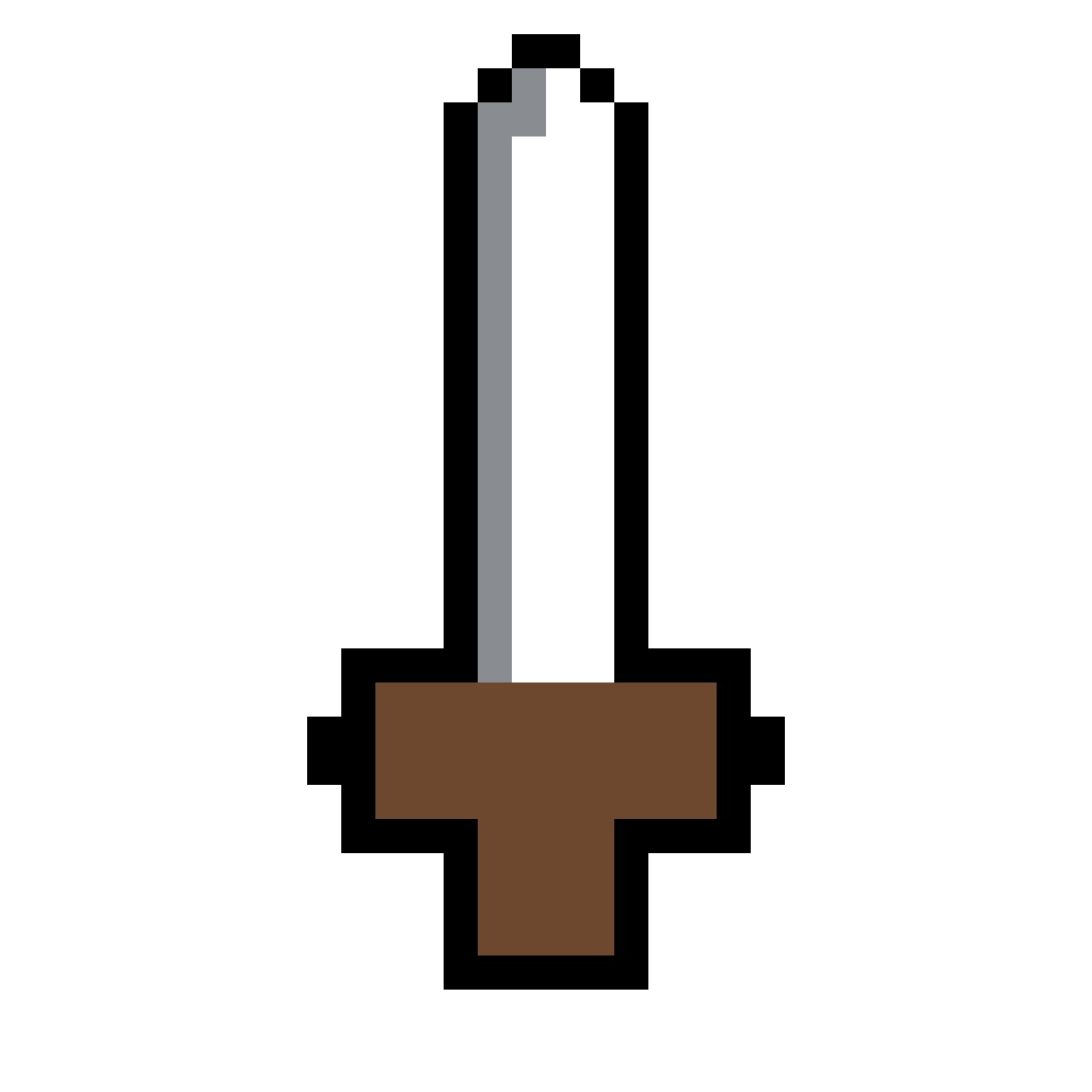 Sword pixel art by Daring Eagle for the September 22, 2026 daily prompt