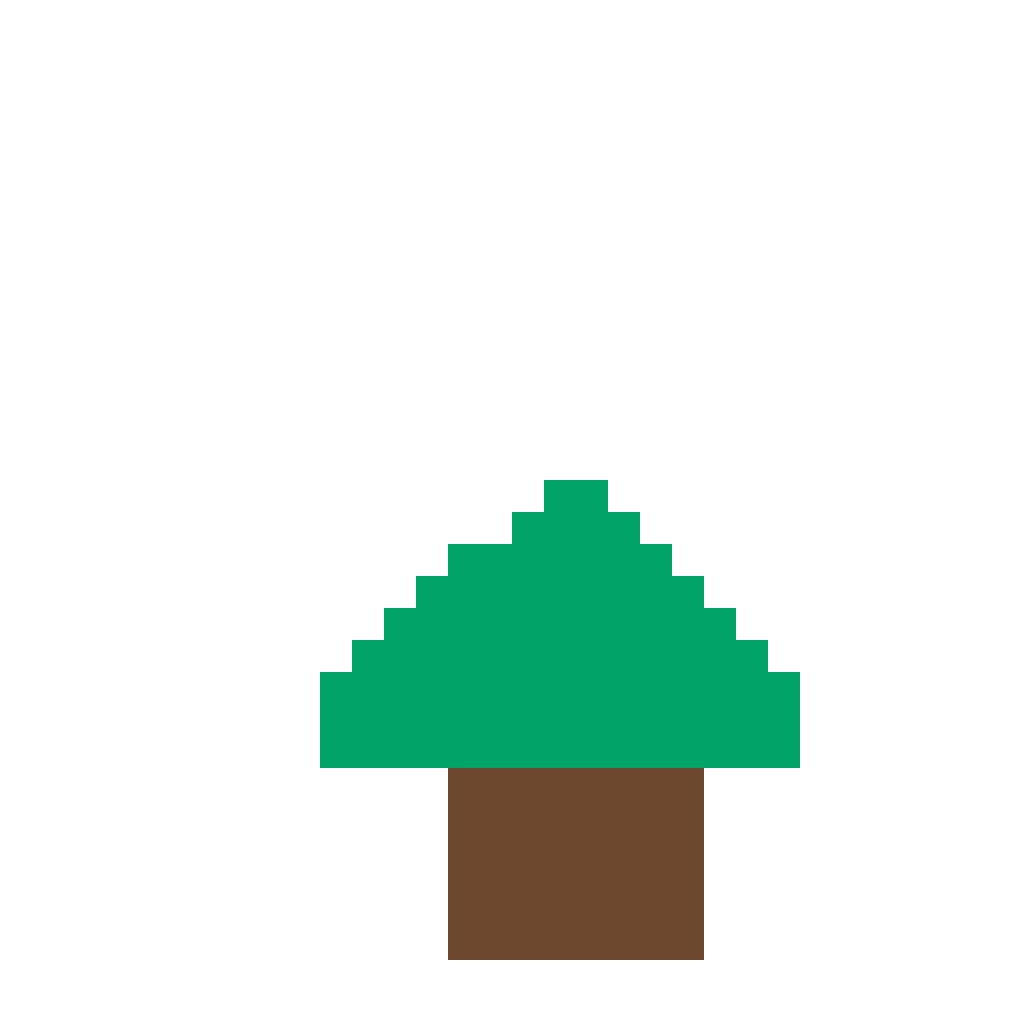 Tree pixel art by Quirky Dragon for the September 17, 2026 daily prompt