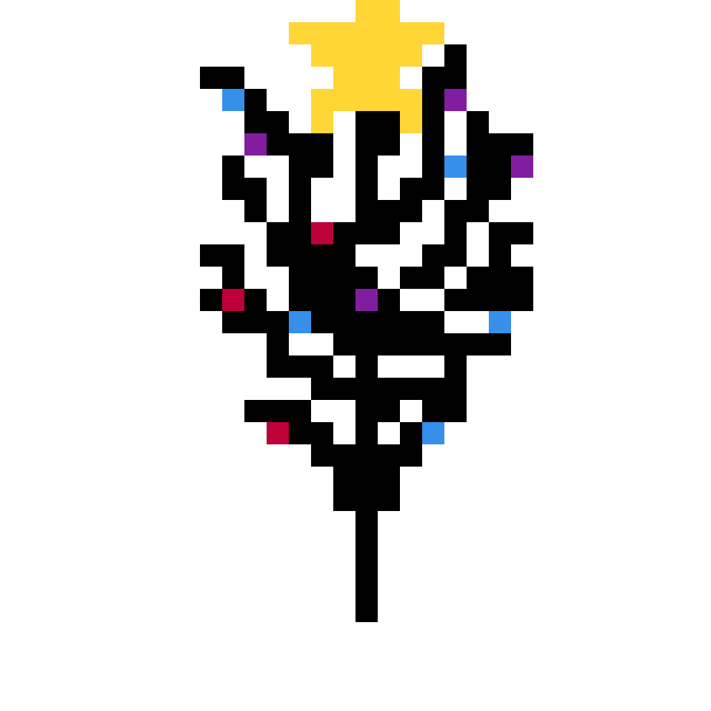 Tree pixel art by Happy Penguin for the September 17, 2026 daily prompt