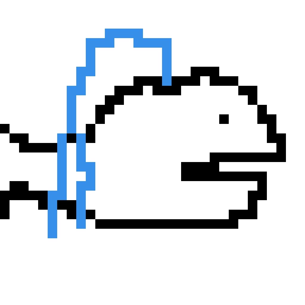 Whale pixel art by Electric Legend for the October 22, 2026 daily prompt